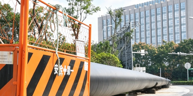 鞍山电厂至长春东部区域供热一次网工程